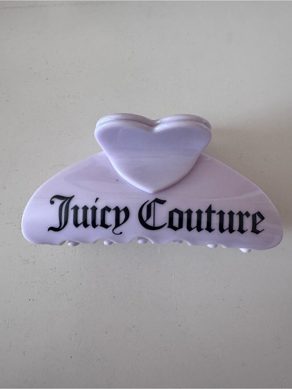Juicy Couture Hair Clip - New